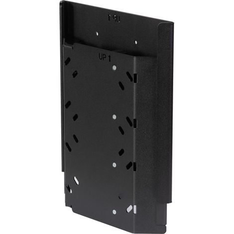 Supporto ergonomico in metallo nero SpacePole POS SPV3309 (1/2)
