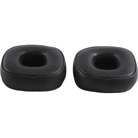 2 coussinets d'oreille de rechange en cuir protéiné pour casque MAJOR IV 4.0 (1/5)