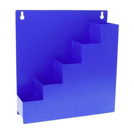Caja de almacenamiento quadrios 24CA455 5 compartimentos montable
