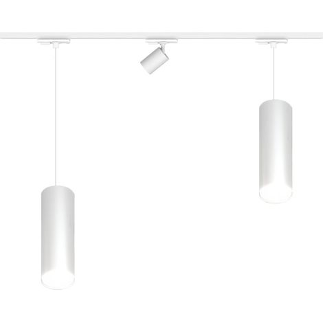 Track top light mono 1128 cloud yari blanc gx53 led plafonnier moderne spot réglable diffuseur cylindrique en métal