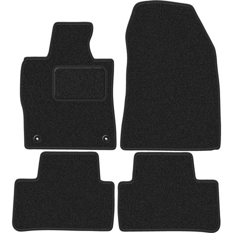 Tapis de sol en velours pour Opel Astra VI HB/break (2021-) anthracite