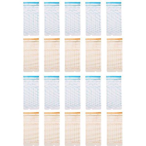 Fiches de pointage (100 feuilles) (1/3)