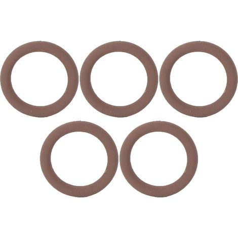 Accessoire d'entretien pour bouteille de plongée sous-marine importée : réglage de la valve, joint torique FKM, 9,25 x 1,78 pouces (1/5)