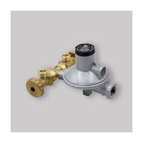 kit minicentralina GPL singolo stadio 7kg pe1-16bar pu30-50mbar