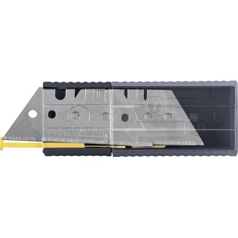 Herramienta hojas trapezoidales kwb 024106 templado en frío borde triple