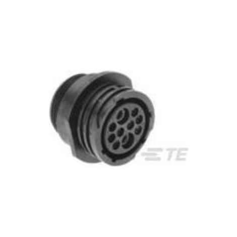 TE Connectivity 213906-1 Connettore circolare Spina dritta Tot poli: 10 Serie (connettore circolare): CPC 1 pz. (1/2)