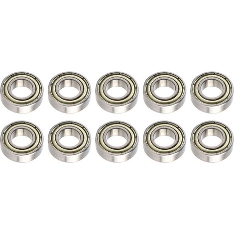 10 Stück 688ZZ Miniaturkugellager, doppelt abgedichtet, Metall, 8 x 16 x 5 mm (1/5)