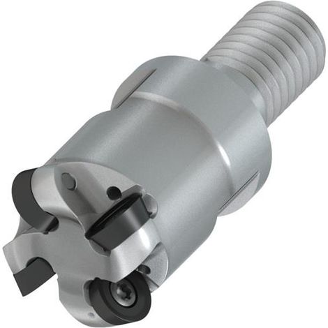Kopier-Planfräser ISO 20E4R028M10-SRD07-CF D.12,5mm m.Wendeplatte Schneid-D.20mm (1/3)