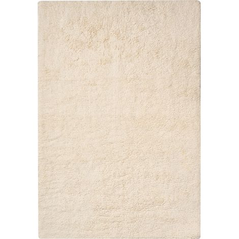 Badematte GOELA Cremeweiß 60 x 90 cm Baumwolle