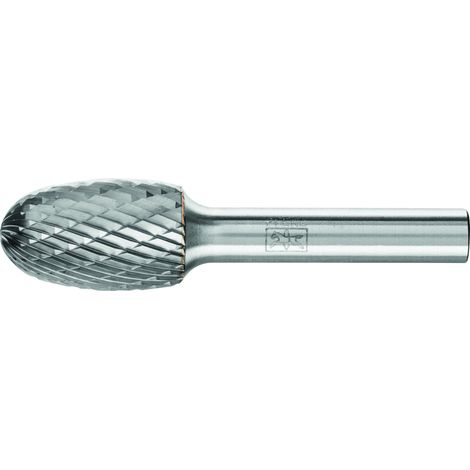 PFERD TOOLS Hartmetall Frässtift Tropfen TRE Ø 16x25 mm Schaft-Ø 8 mm Z3P universal mittel kreuzverzahnt
