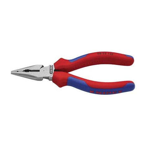 PINZA UNIVERSALE TESTA A PUNTA 082 KNIPEX MM 145