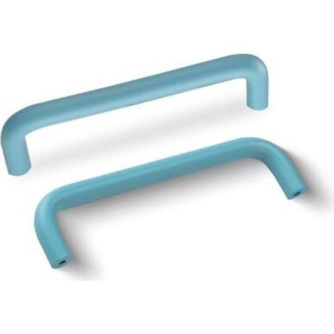 4 Pezzi Maniglie per Mobili in Alluminio 96mm Maniglie per Ante di Armadi con Viti Pomelli per Cassetti per Armadio Cucina (1/4)