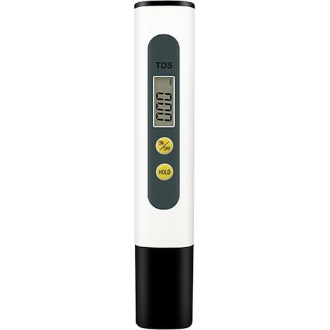 Digital Water Quality Tester Meter with Large Digital LCD Display for Home Industry Hydrotherapy, Drinking Water Quality Monitor(Black) (1/5)