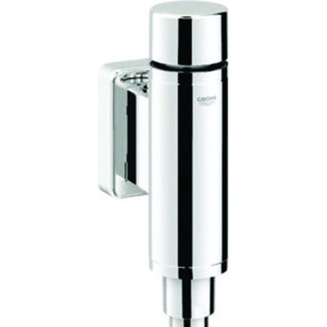 GROHE Fluxor para urinario Rondo 37339 con llave de paso integrada cromo, 37339000