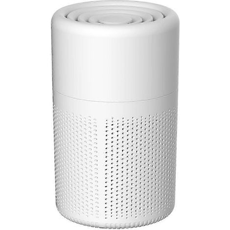 Purificateur d'air HEPA avec éponge parfumée, désodorisant pour la maison, le bureau, le salon et la chambre, contre les odeurs de fumée, la poussière, le pollen et les squames d'animaux (1/5)