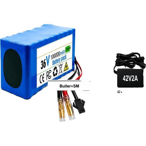 Batterie, 36V, capacité de 100Ah, 10s4p-Balle-SM (1/2)