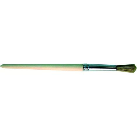 Pinceau rond taille 4 pour d 6 - 10