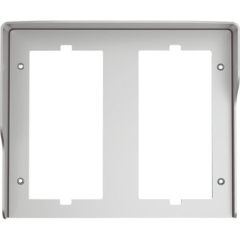 Visière anti pluie Sfera New 4 modules Allmetal BTICINO 350541 (1/2)