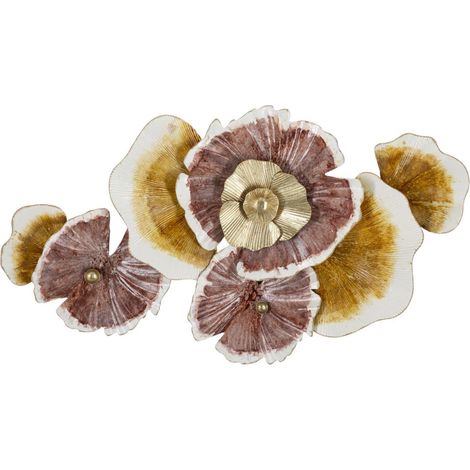 Wandpaneel mauro ferretti bunt 92 1x51 4 cm Metall Holz