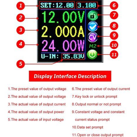 Buck Voltage Step-Down Power Supply DPS3005 Communication Version (DPS3005) (1/5)