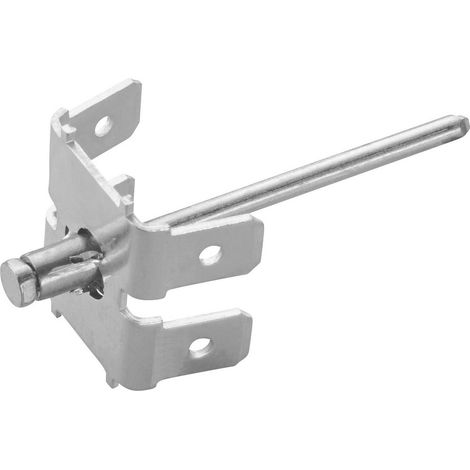 PB Fastener RIVZN 463 Erdanschluss  Steckbreite: 6.3 mm Steckdicke: 0.8 mm 180 ° Unisoliert Metall 1