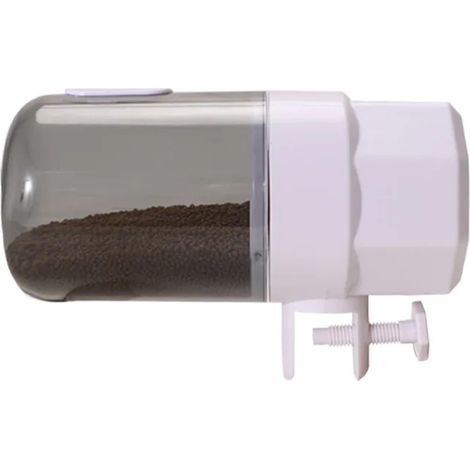 Mangeoire automatique pour poissons, Distributeur automatique de nourriture for poissons, distributeur réglable de nourriture for poissons, aquarium de grande capacité, mangeoire à poissons à 3 vitess (1/5)