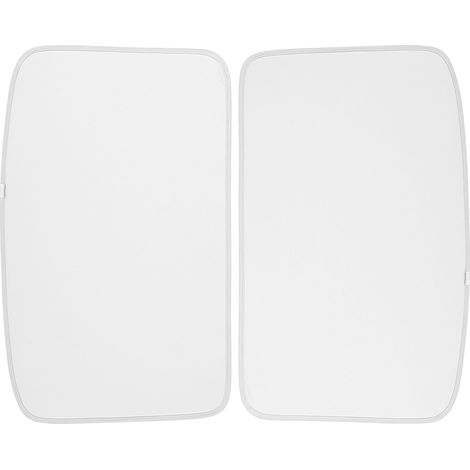 Parasol Toit Vitré Gris pour Tesla Model 3 2018-2023, Pare-Soleil Encastrable, Protection Thermique, Bloque Chaleur, Occultant Fenêtre Toit, Compatible Remplacement (1/5)