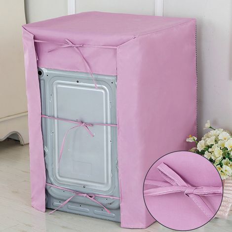1 housse pour lave-linge/sèche-linge, tissu Oxford 210D imperméable anti-UV, protection extérieure anti-poussière (1/5)