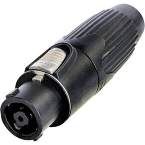 Fiche haut-parleur mâle, droit Neutrik NLT8FXX-BAG Nombre de pôles: 8 noir 1 pc(s) C660382