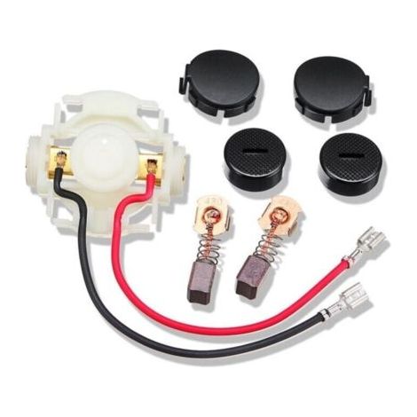 Balai de Charbon CB430 + Porte Balai Charbon + Casquettes pour Charbon Meuleuse Makita DGA452 BGA452 BGA450 BGA402 GA400 GA400D