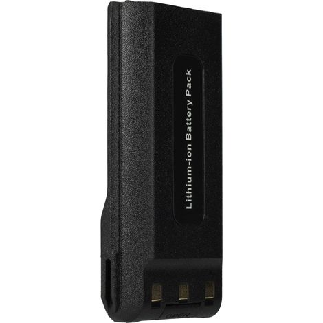 vhbw Akku Ersatz für Retevis FA9140A für Funkgerät, Walkie Talkie (3000 mAh, 7,4 V, Li-Ion)