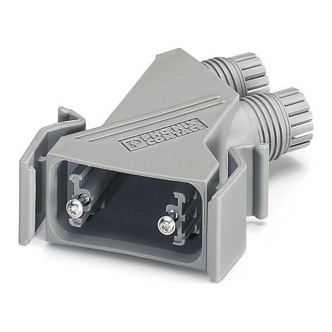 Capot Sub-D Phoenix Contact série VS-09-T-2M16, 9 contacts, en Polyamide boîtier E