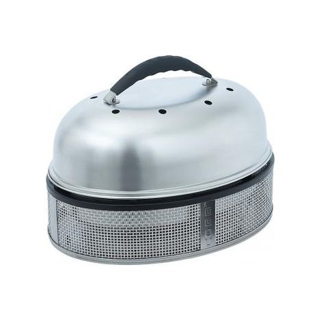 COBB Holzkohlegrill Supreme Deluxe 2.0 M:50x36cm inkl. Deckel+Grillplatte 600-1 (1/5)