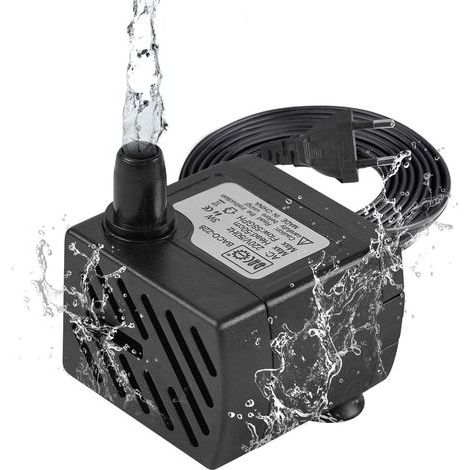 Aquarium Pump, 3W, Flow Rate 220L/H, Silent, For Fountains and Ponds (1/5)