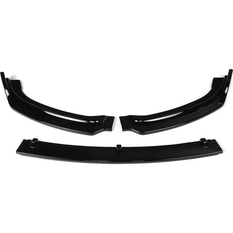 Spoiler de Kit de corps de lèvre de pare-chocs avant pour BMW série 3 F30 F35 2013-2019 modèle de base (ne convient pas aux modèles M SPORTS) Fantablau (1/3)
