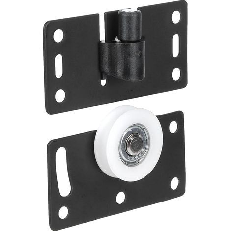 Hardware Concave Shutter Sliding Hinges Pulley Rolled Steel Wheel Cold (1/5)