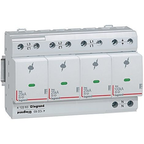 Überspannungsschutz Legrand 412283 25 kA 350 V modular