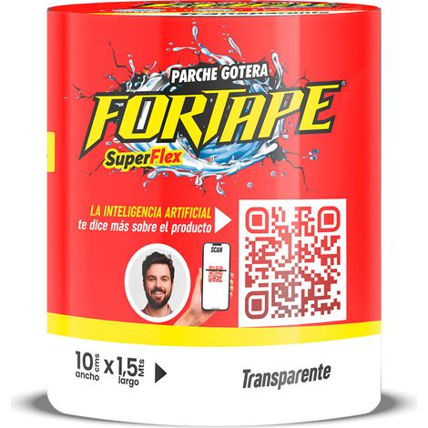 Ruban Anti-fuites Pvc Réparation Rapide Et Transparente - Fortape