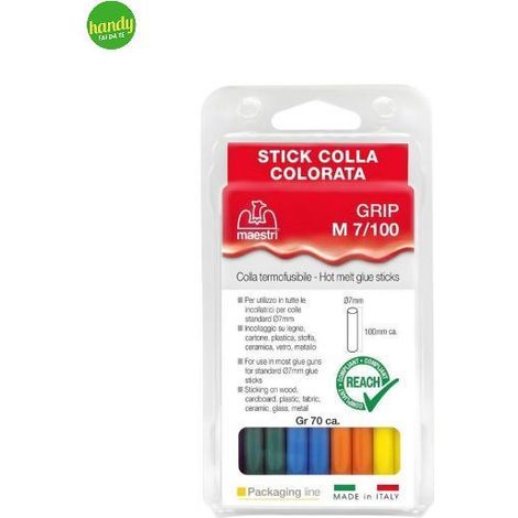 Stick colla colorata Maestri Ø7mm GRIP M 7/100