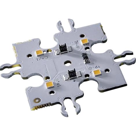 Flächen-LED ConextMatrix  Warmweiß (L x B x H) 40 x 40 x 4.64 mm Lumitronix