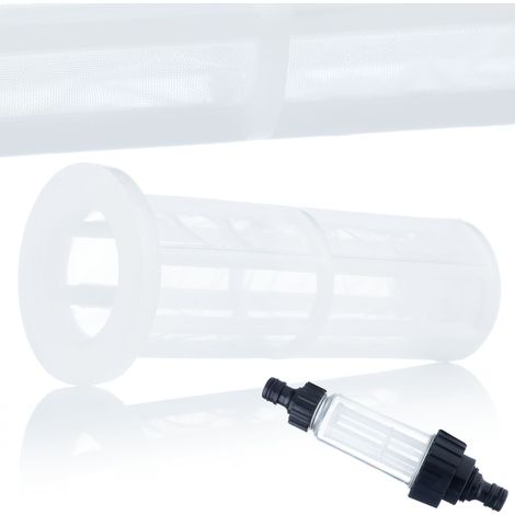 Rosfix Wasserfilter Hochdruckreiniger – Ersatzteil für Kärcher K2–K7 & Lavor, Nilfisk, Elitech  Schutz vor Sand & Partikeln  Einfache Montage  Langlebiges Zubehör