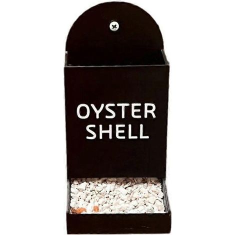 Distributeur automatique de coquilles d'huîtres et de gravier pour poules, accessoires de poulailler en plastique, A (1/5)