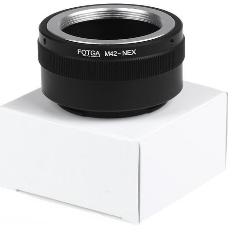 Fotga M42 Adapterring für Sony NEX E-Mount NEX NEX3 NEX5n NEX5t A7 A6000