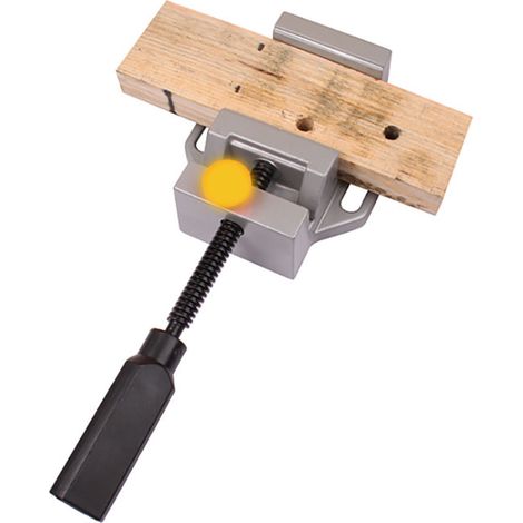 Leichter und robuster Schraubstock aus Aluminiumlegierung, Tischklemme für Holzbearbeitung und landwirtschaftliche Dekoration (1/5)