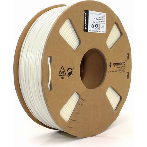 3D-Druckerfilament Gembird asa UV-beständig 1kg (1/2)