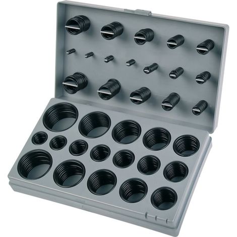 O-Ring-Satz bruder-mannesmann m99700 wasserölbeständig 407 Stück