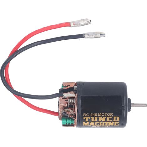 Boîte de vitesses pour voiture RC, support moteur 540 à balais avec réducteur planétaire 1/3, pignon 15T pour crawler RC 1/10, pignon 80T (1/5)