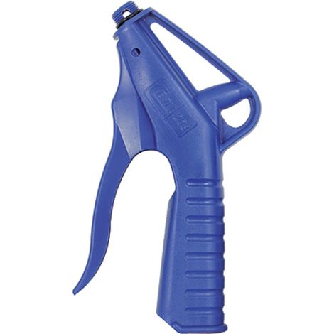 Riegler Dosierbare Basis-Blaspistole ohne Düse, POM, Rc 1/4, Rc 1/4 innen (1/2)