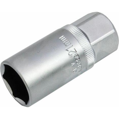 Vaso para bujías 16mm Awtools Black Line, herramienta profesional para mecánica automotriz, imantado, estructura resistente, protección anticorrosiva y máxima precisión.