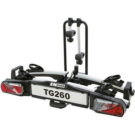 Portabiciclette Piattaforma Basculante Tg260 Alluminio - Enduro